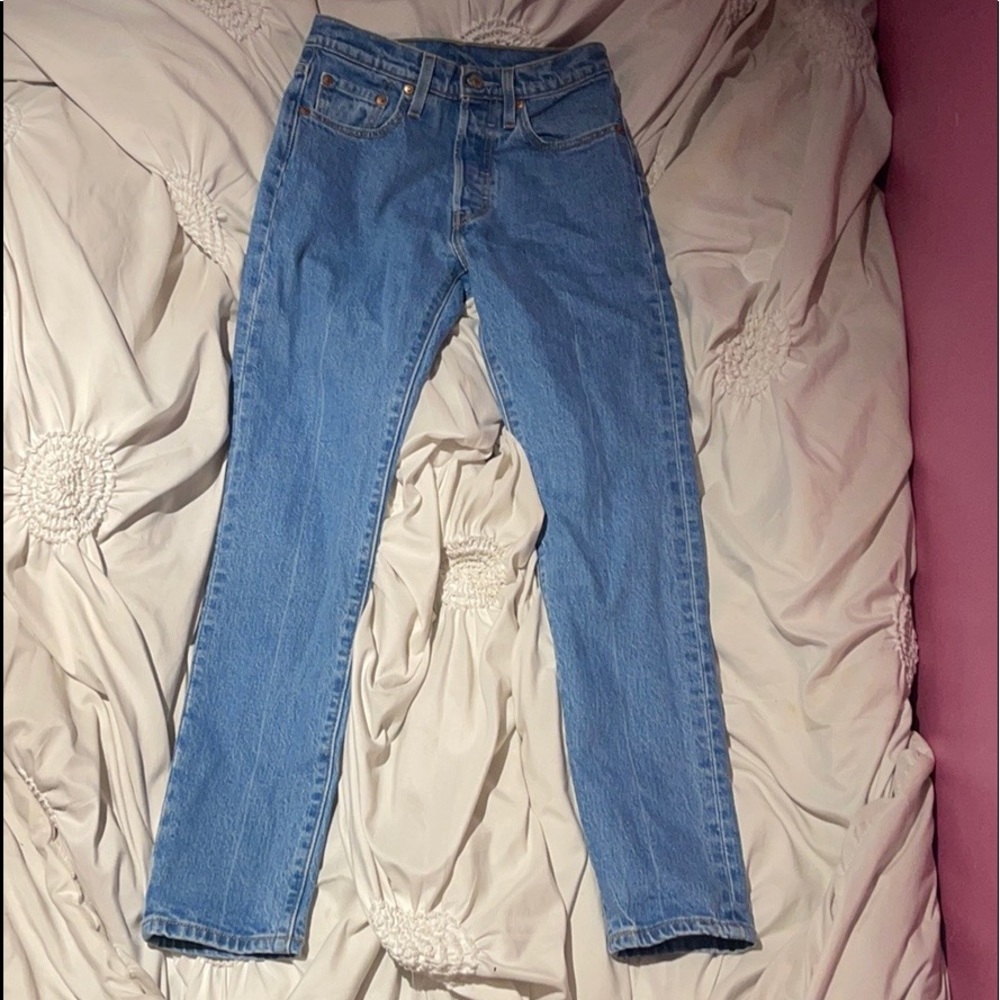 Levi’s 501 High-Waisted Skinny Jeans
